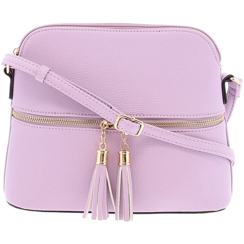Lavender Cross Body Bag